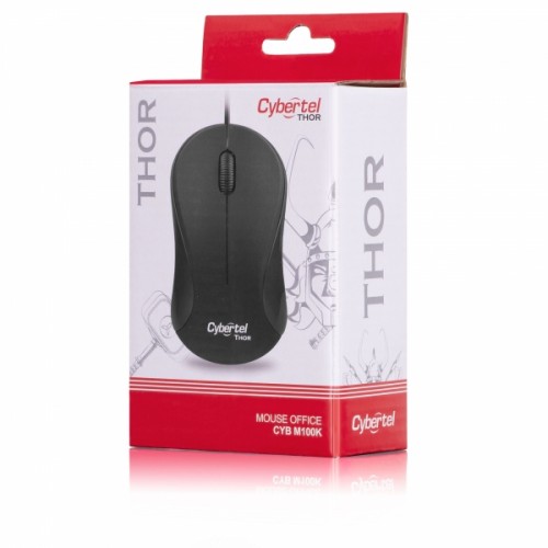 Mouse Optico Alambrico Cybertel para pc