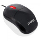 MOUSE OPTICO OFFICE UV CYBERTEL STORM 1 - CYB M104+