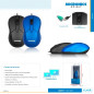MOUSE OPTICO ALAMBRICO MICRONICS SPIRIT MIC M657 CON ADAPTADOR PS2 MOUSE OPTICO ALAMBRICO MICRONICS SPIRIT MIC M657 CON ADAPTADOR PS2