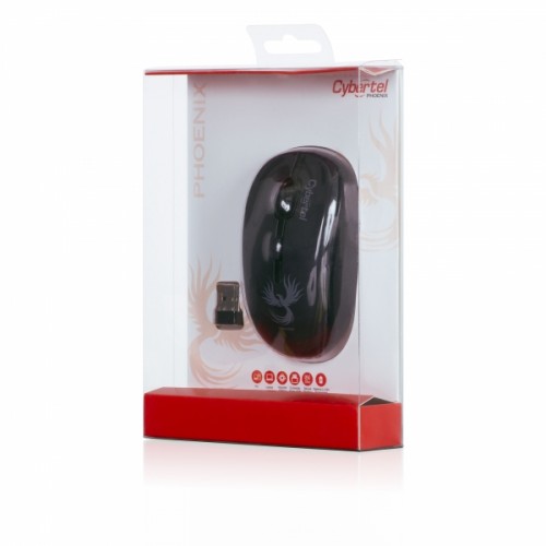 MOUSE INALAMBRICO CYBERTEL PHOENIX - CYB M700X WIFI - RECARGABLE
