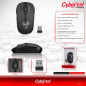 MOUSE INALAMBRICO CYBERTEL PHOENIX - CYB M700X WIFI - RECARGABLE MOUSE INALAMBRICO CYBERTEL PHOENIX - CYB M700X WIFI - RECARGABLE