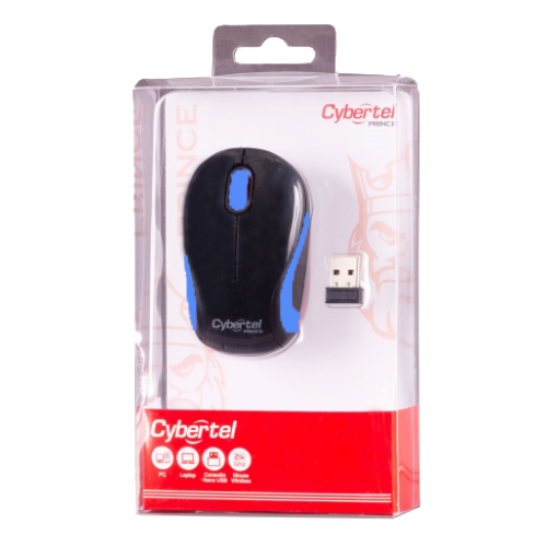 MOUSE INALAMBRICO CYBERTEL PRINCE - CYB M300 2.4GHZ