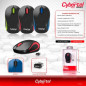 MOUSE INALAMBRICO CYBERTEL PRINCE - CYB M300 2.4GHZ