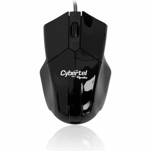 MOUSE OPTICO ALAMBRICO CYBERTEL APOLLO CYB M203