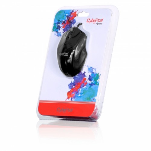 MOUSE OPTICO ALAMBRICO CYBERTEL APOLLO CYB M203