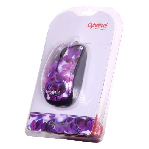 MOUSE OPTICO ALAMBRICO CON DISEÑO CYBERTERL DARLING CYB M224