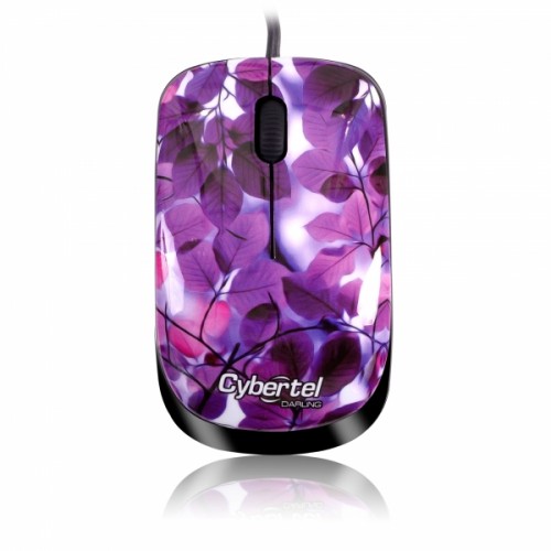 MOUSE OPTICO ALAMBRICO CON DISEÑO CYBERTERL DARLING CYB M224