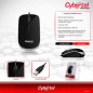 MOUSE OPTICO CYBERTEL ROCKER - CYB M202W MOUSE OPTICO CYBERTEL ROCKER - CYB M202W