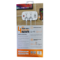 SUPRESOR DE PICO LDNIO POWER SOCKET +4USB DEFENDER