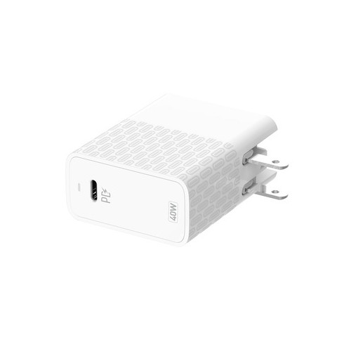 LDNIO A1405C QC4 + USB-C de carga rápida cargador de pared de 40W PD USB cargador para Celular, Tablet, Laptop