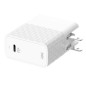 Cargador Carga Rapida de Pared LDNIO 40W USB-C PD  Para Celular, Tablet, Laptop