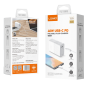 Cargador Carga Rapida de Pared LDNIO 40W USB-C PD  Para Celular, Tablet, Laptop