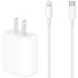 CARGADOR DAYCELL DE IPHONE 25W  CABLE TIPO C A LIGTHNING