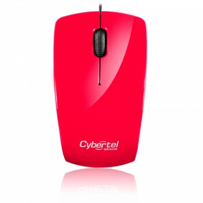 MOUSE RETRACTIL CYBERTEL BRAVIO - CYB M216