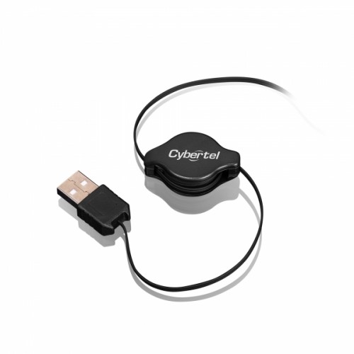 MOUSE RETRACTIL CYBERTEL BRAVIO - CYB M216