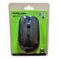 MOUSE INALAMBRICO HALION SLIM HA-M2113 GRIS Y NEGRO