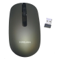 MOUSE INALAMBRICO HALION SLIM HA-M2113 GRIS Y NEGRO
