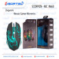MOUSE OPTICO ALAMBRICO GAMER MICRONICS SCORPION MIC M660
