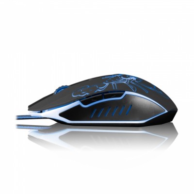 MOUSE OPTICO ALAMBRICO GAMER MICRONICS SCORPION MIC M660