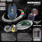 MOUSE OPTICO ALAMBRICO GAMER MICRONICS SCORPION MIC M660
