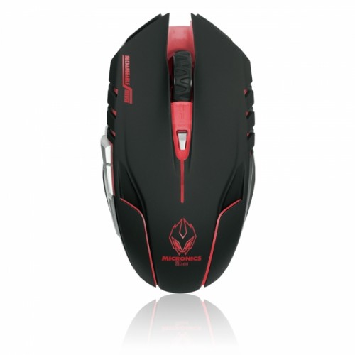 MOUSE GAMER INALAMBRICO MICRONICS ALIEN - MIC M834WL