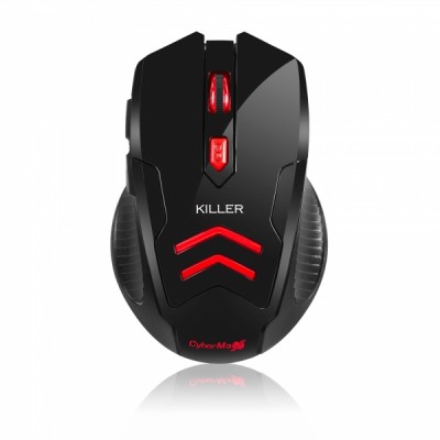 MOUSE INALAMBRICO GAMER CYBERTEL KILLER - CYB MG701