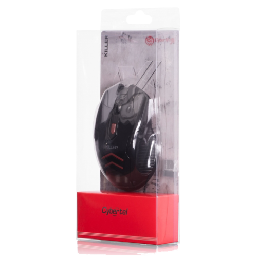 MOUSE INALAMBRICO GAMER CYBERTEL KILLER - CYB MG701