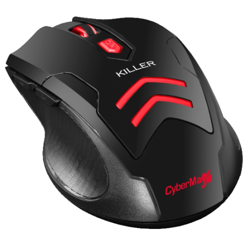 MOUSE INALAMBRICO GAMER CYBERTEL KILLER - CYB MG701