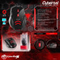 MOUSE INALAMBRICO GAMER CYBERTEL KILLER - CYB MG701