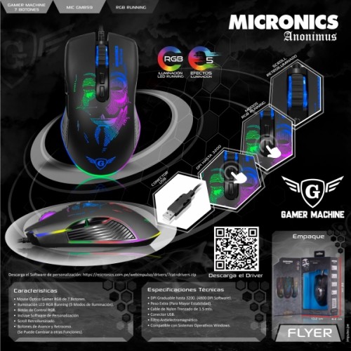 MOUSE PARA JUGOS MICRONICS ANONIMUS
