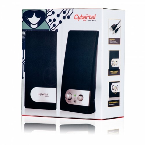 PARLANTE MULTIMEDIA CYBERTEL HACKER - CYB S221