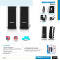 PARLANTE MICRONICS BENETTON - MIC S320+ PARA PC PARLANTE MICRONICS BENETTON - MIC S320+ PARA PC