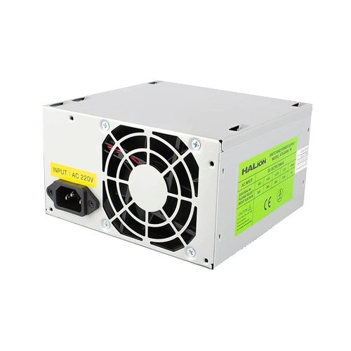 FUENTE DE PODER  MICRO ATX HALION (MICRO - ATX-600W P8 )