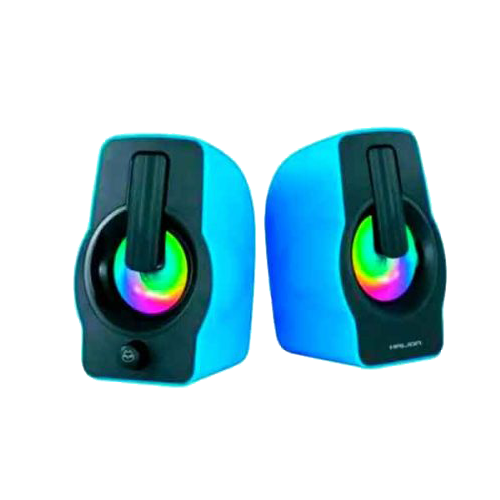 PARLANTE HALION HA-S256 GAMER RGB