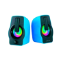 PARLANTE HALION HA-S256 GAMER RGB