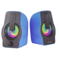 PARLANTE HALION HA-S256 GAMER RGB