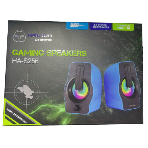 PARLANTE HALION HA-S256 GAMER RGB