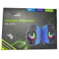 PARLANTE HALION HA-S256 GAMER RGB