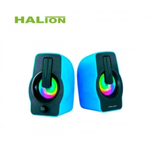 PARLANTE HALION HA-S256 GAMER RGB