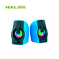 PARLANTE HALION HA-S256 GAMER RGB