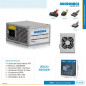 FUENTE DE PODER REAL MICRONICS MICRO ATX PSU ATX 250W/650W SERIES 2500
