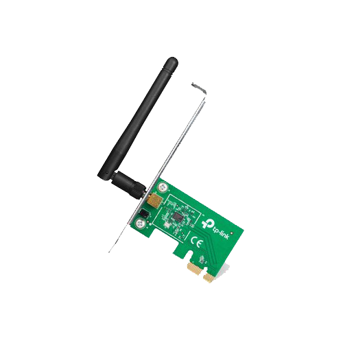 TARJETA DE RED PCI EXPRESS N 150MBPS TP-LINK TL-WN781ND