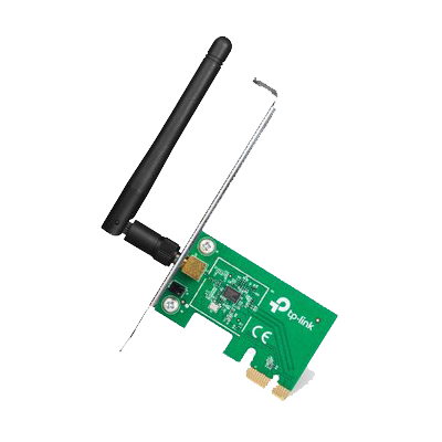 Adaptador Inalámbrico PCI Express N 150Mbps Tp-link TL-WN781ND