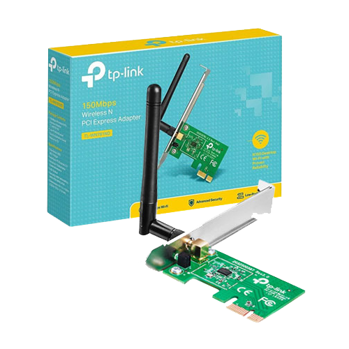 TARJETA DE RED PCI EXPRESS N 150MBPS TP-LINK TL-WN781ND